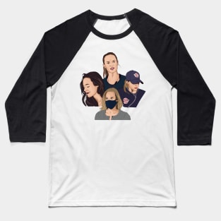 Maya Bishop Baseball T-Shirt